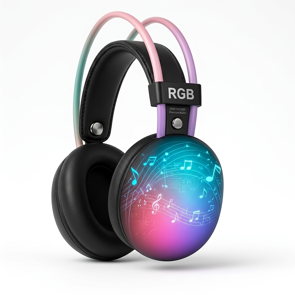 Auricular AuraBeat RGB